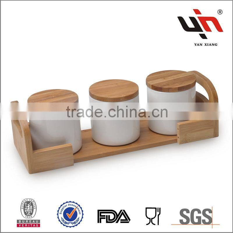 Storage Jars With Seal Lids