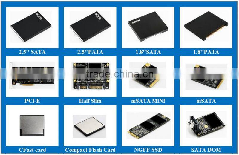 PCIE solid state drive 128GB~1TB Biwin model E9801 pcie ssd