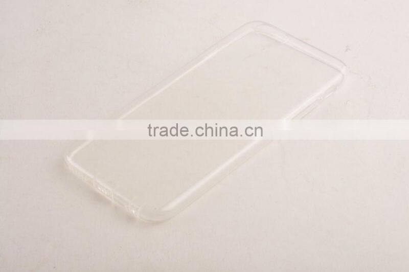 Factory Price Ultra Slim 0.3mm TPU Clear Transparent Case Back Cover For Apple iPhone 6/6s
