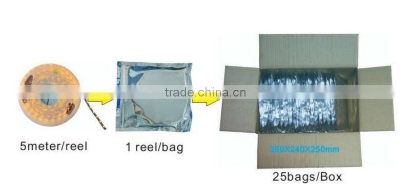 IP67 LED Flexible Strips, Silicone Tube, DC12V/24V, Single Colour & RGB