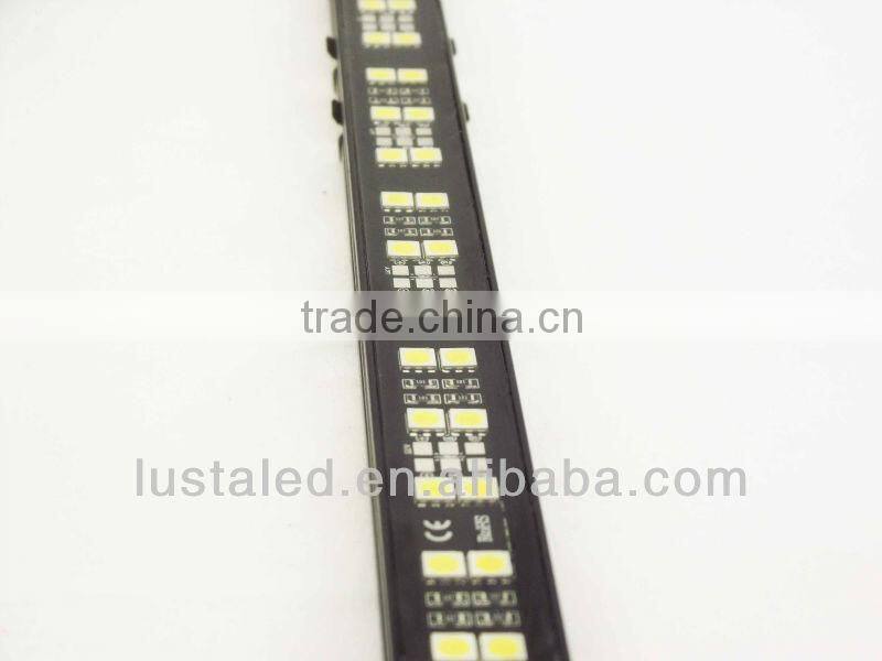 Double Row LED Rigid Bar, 120PCS Super Bright 5050 SMD, 3 Years Warranty LED Rigid Strip