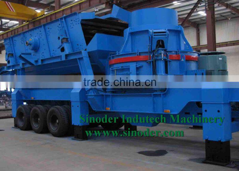 Supply complete architectural basalt crusher in industrial crushing & grinding projects -- Sinoder Brand