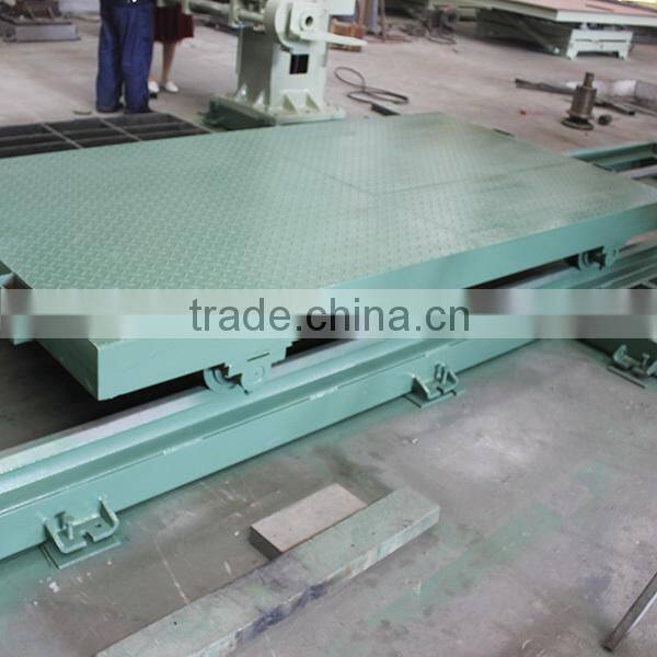 SJ2500 CNC Wire Saw Profiling Machine