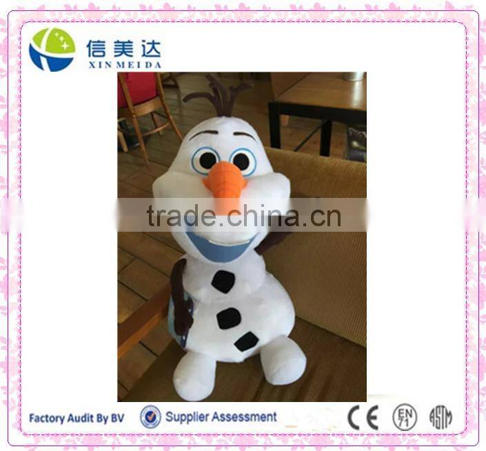 Cute Snow man plush toy ,gift toy ,stuffed toys
