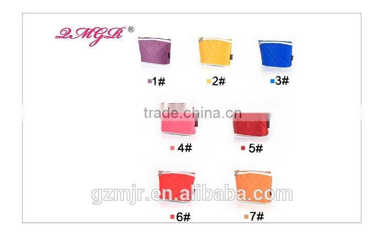 China Supplier Custom Nylon Travel Cosmetic bag