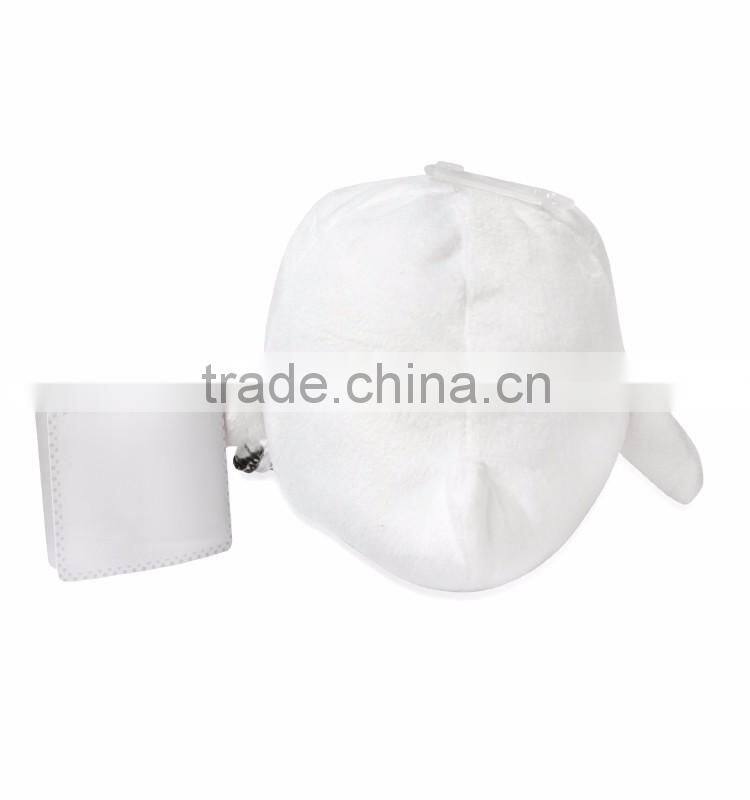 St Halloween decoration ghost boo plush toys round sofa pillow for young youth