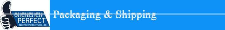 Tasteless Water Based Acrylic Adhesive Tape
