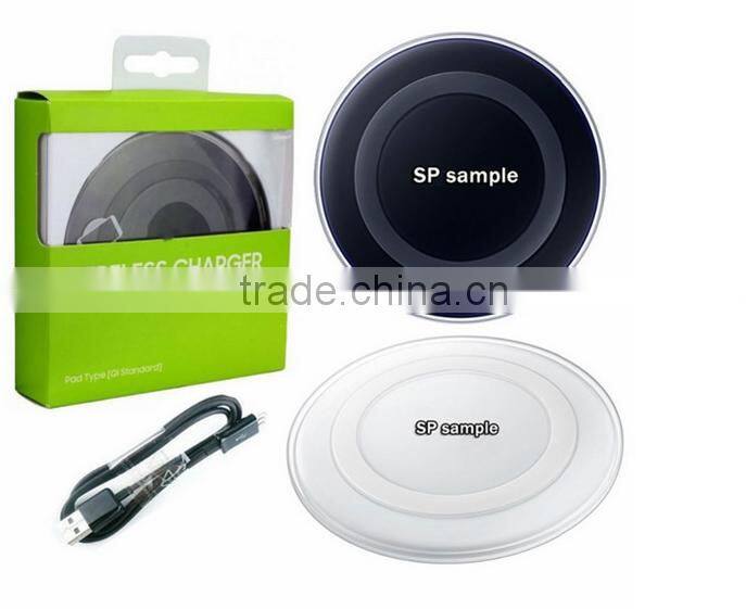 2016 Hot Sale!!! Wireless charger ,universal wireless charger ,Can print your own logo universal wireless induction charger