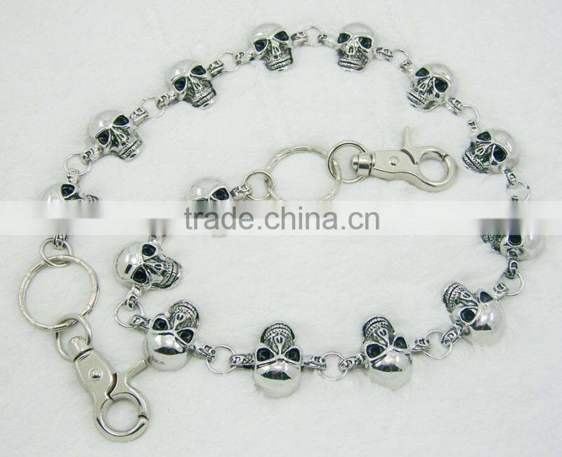 Silver hottest men's waist chain wild west cowboy