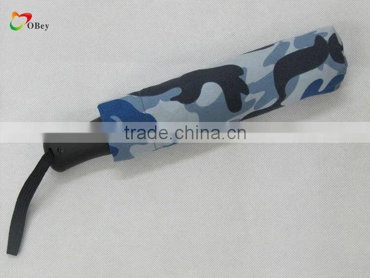 21" Automatic Folding Umbrella