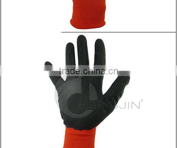 13 Gauge Latex Foam Working Gloves