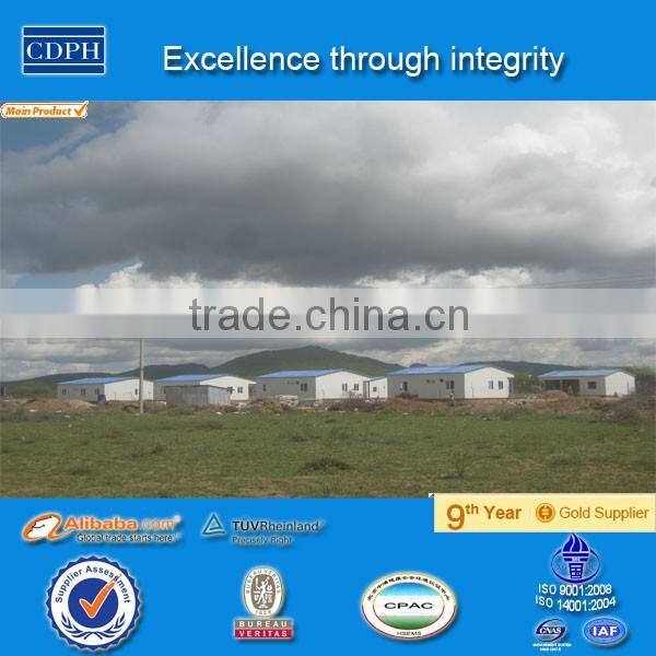 China alibaba low cost prefab homes, Made in China steel structure house, China supplier steel frame homes