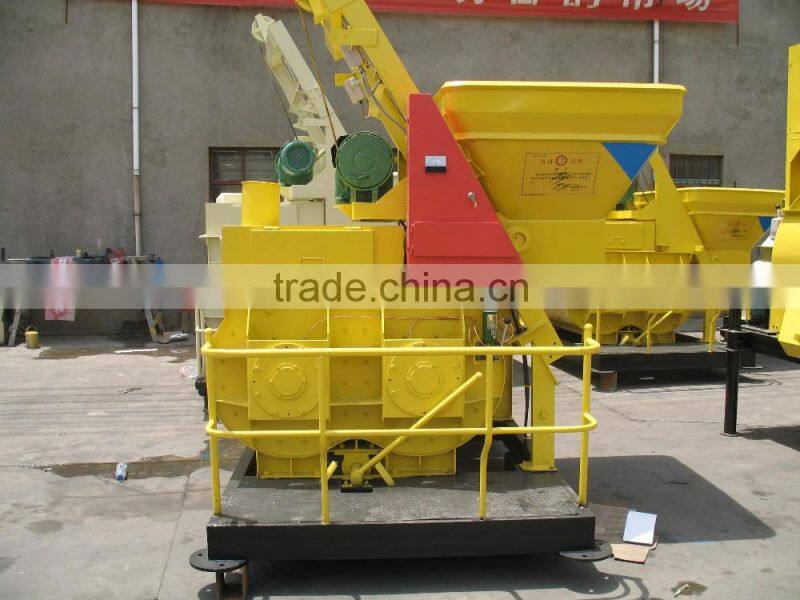 vertical concrete mixer, JS500 concrete mixer machine, 500L cement concrete mixer