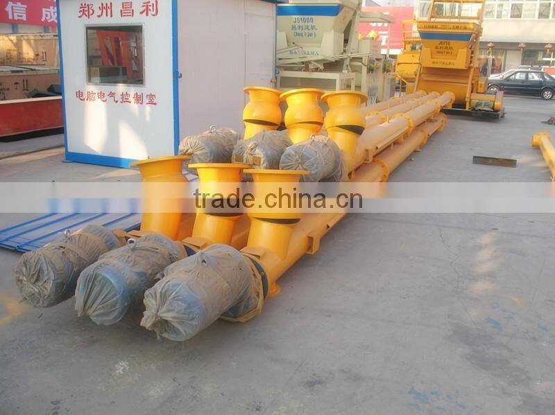 HZS90 concrete batching plant