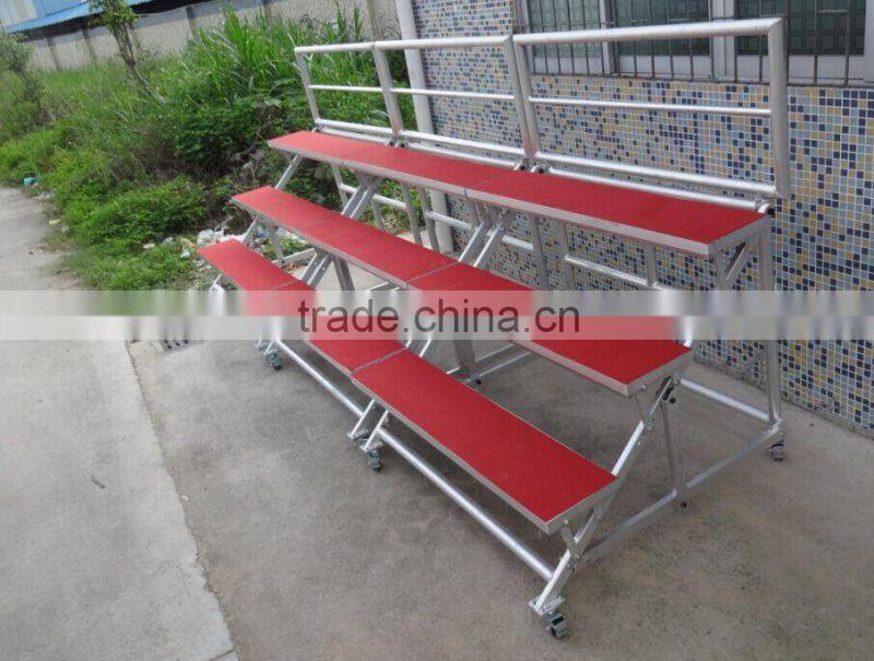 aluminum movable choral risers for sale