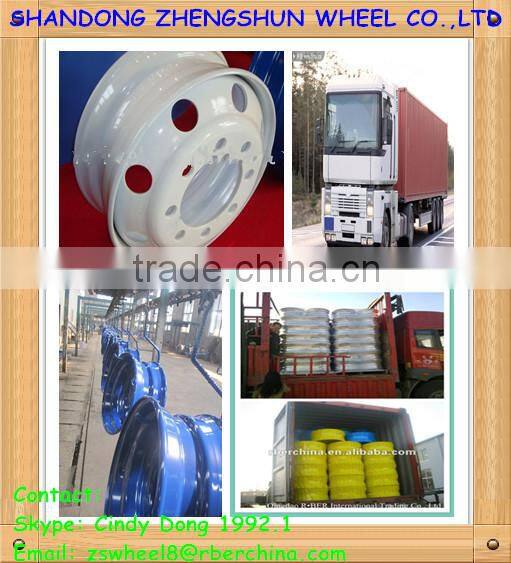 22.5*6.75 steel wheel rims