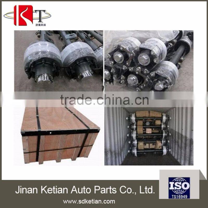 14T american style axle for trailer truck