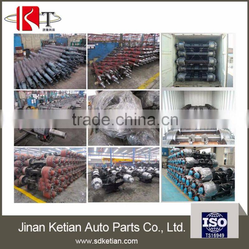 14T american style axle for trailer truck