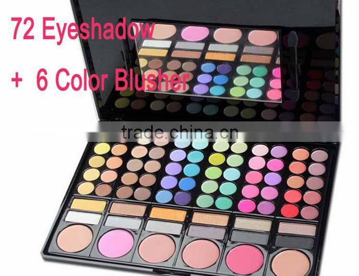 High quality 78 colorful eyeshadow bright eyeshadow beauty eyeshadow