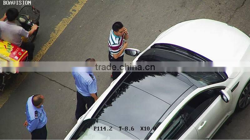 10X Zoom Lens 1080P Project Night-Vision Outdoor POE Bullet PTZ Camera With Card Slot IR 80M Waterproof