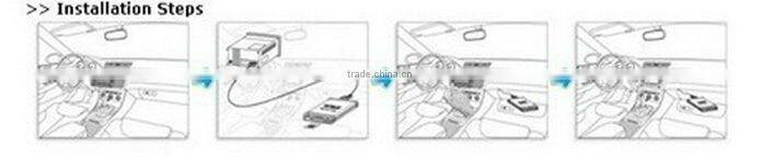 2013 newly Renault 8Pin USB+SD MP3 Adapter with best price