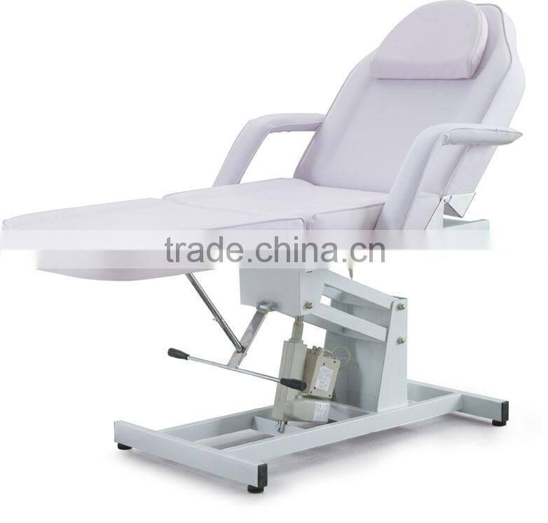 beauty salon facial hydraulic massage bed