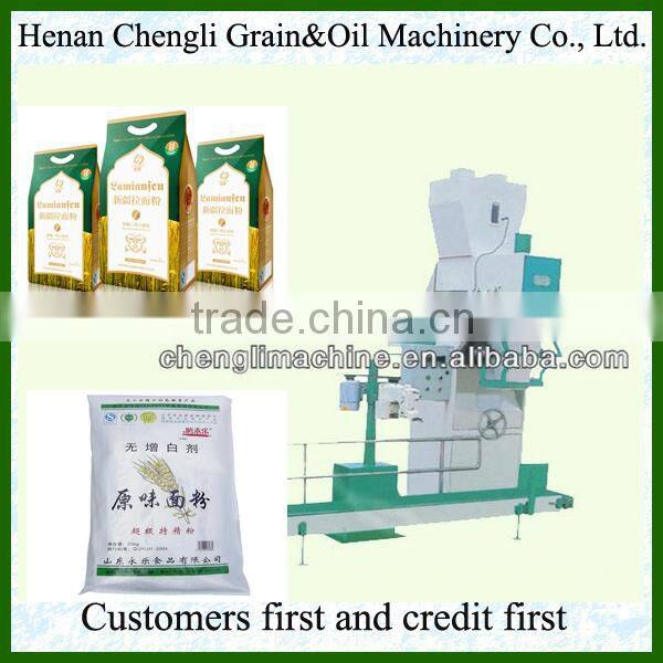 2014 hot sale automatic flour packing machine for paper bag