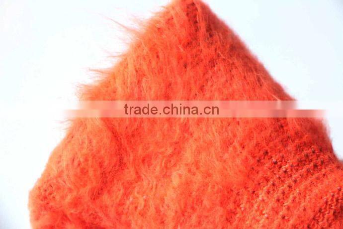 Breathable Polyester Latex knitted working gloves