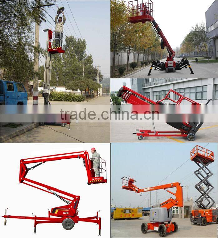 mini electric car scissor lift
