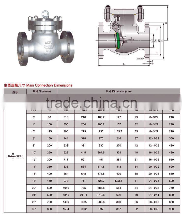 Swing Check Valve