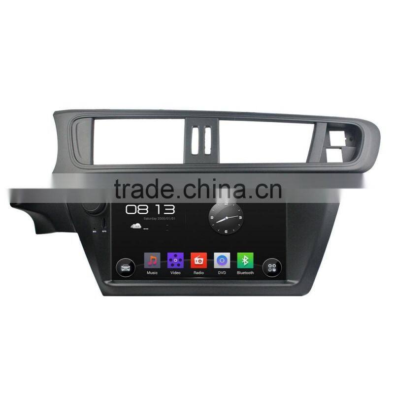 Factory OEM for CITROEN C3 8 inch Bluetooth-enabled Car dvd player GPS