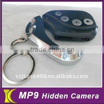 Promotion Car Key shape mini hidden Camera Recorder