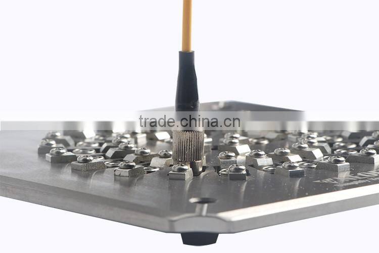 Good quality 24 connectors a time fiber optic polishing fixture/jig