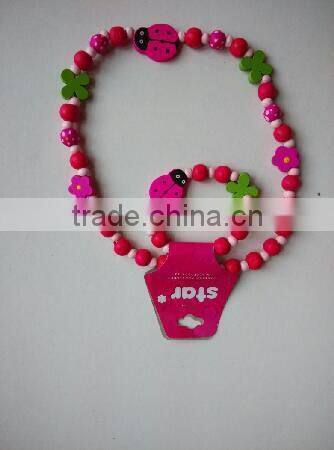 DIY Wooden beads set