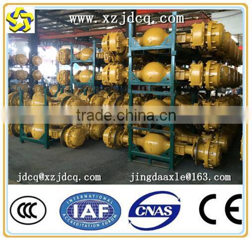 Chinese construction engineering machinery spare parts manufacturing for SDLG XCMG wheel loader LW500F drive axle assembly