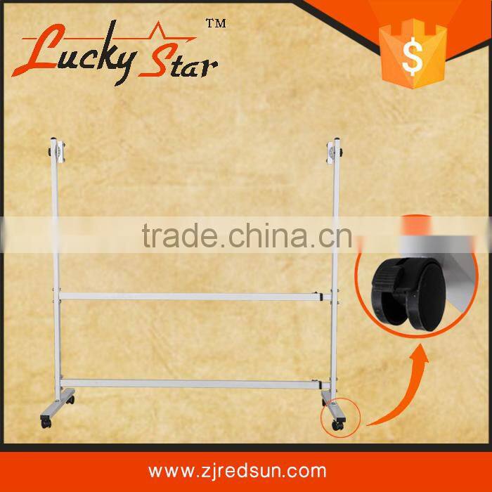 2015 Zhe Jiang Red Sun hot sale Cheap Mobile dasher board standing Whiteboard