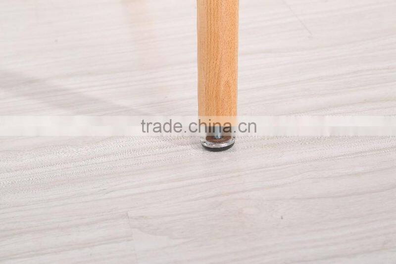 Beech wood legs cheap MDF table