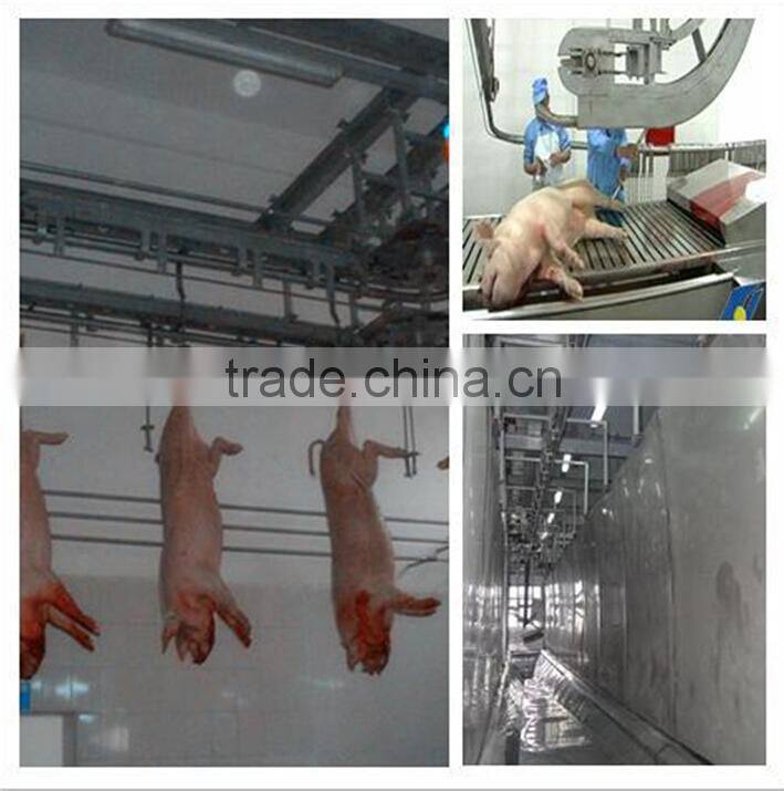 Pig hide peeling machine Pig slaughter equipment