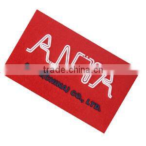 ANTA series custom brand epoxy label