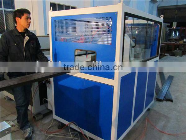 PVC profile extrusion line/machine