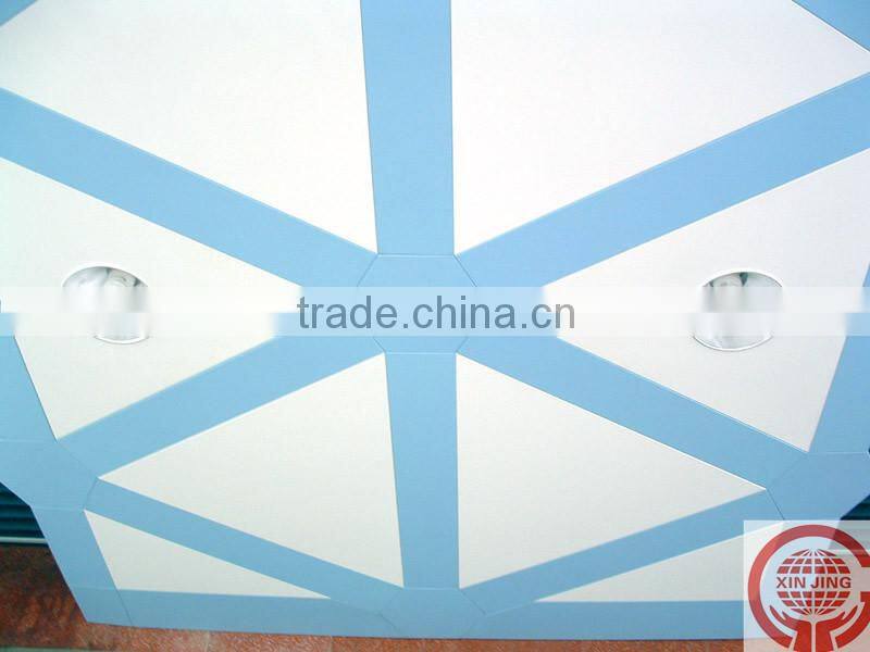 Metal triangle special decorative ceiling material/ Beautify the space(hot sale)