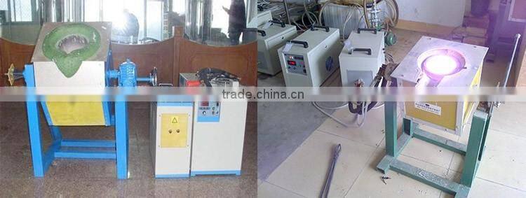 Induction Gold Aluminum Melting Furnace