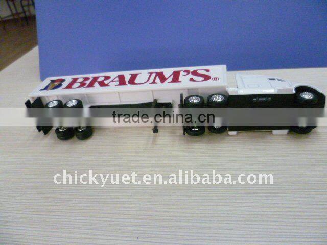 mini plastic container truck model