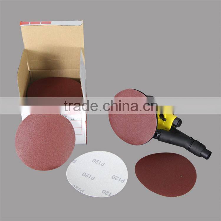 Red hook loop Sanding Discs