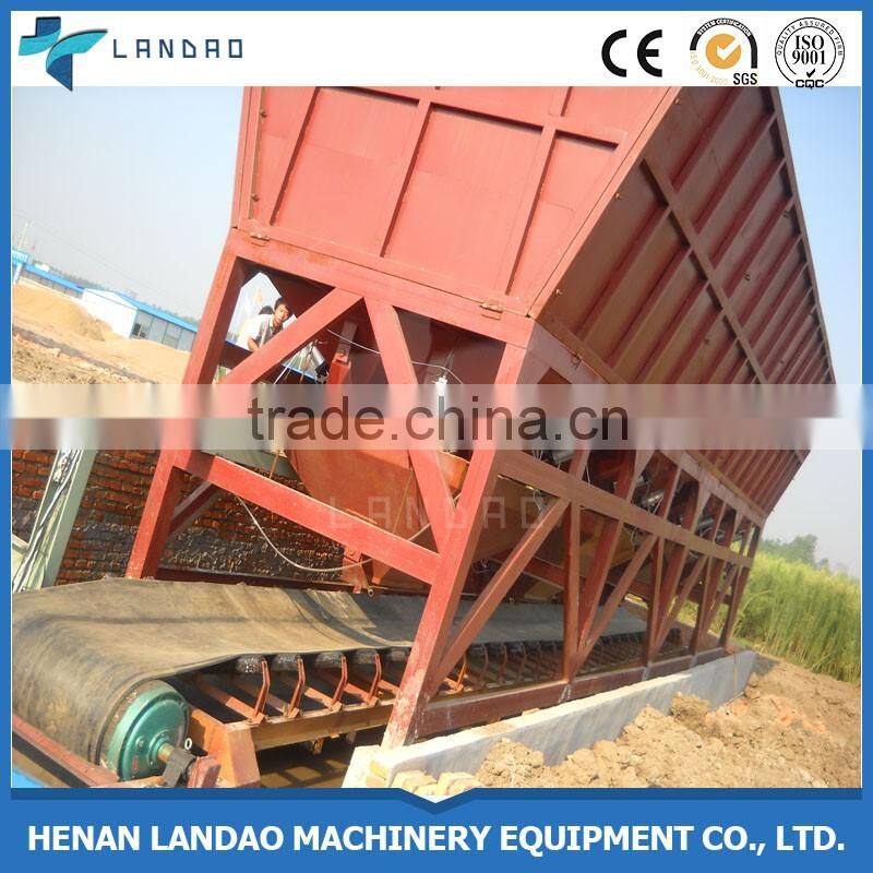 2016 New design belt type precast concrete mixing plant