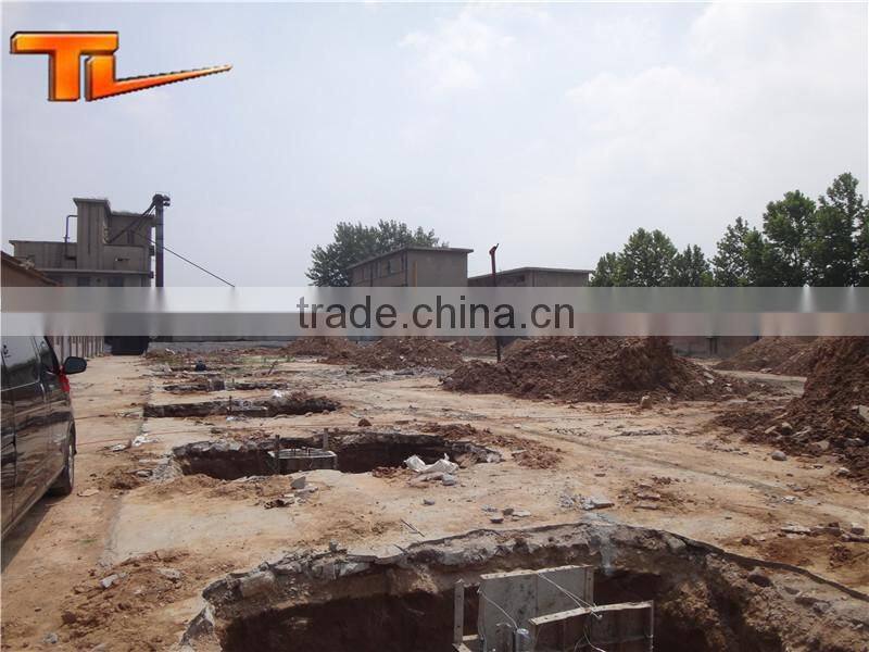 Low Cost Steel Structure Storage Building
