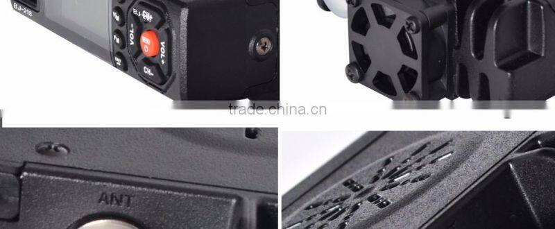 MINI vehicle radio 2 separate receivers 25W dual band BAOJIE BJ-218 moblie radio