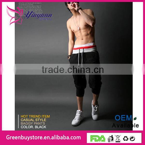 2014 Popular Men Casual Sports Shorts, Loose Male Trousers Haren Shorts