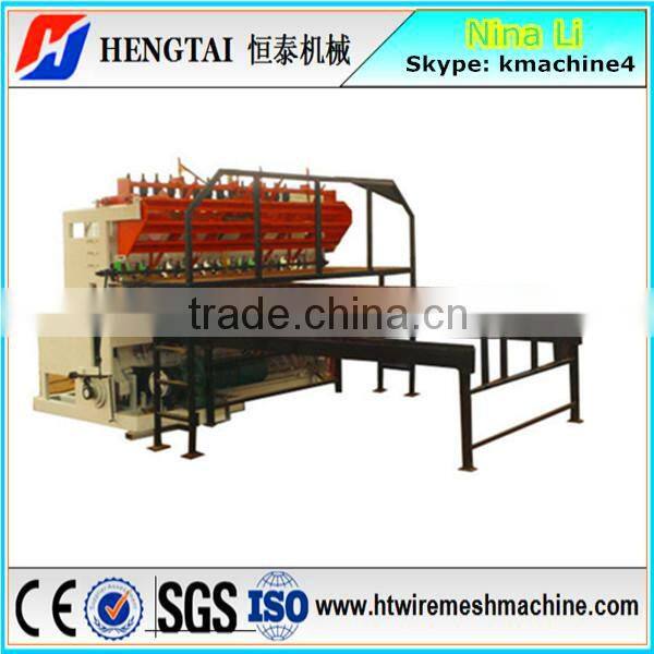 Easy to Operate! Automatic Reinforcing Rebar Welded Wire Mesh Machine engineers overseas after-sales service provided