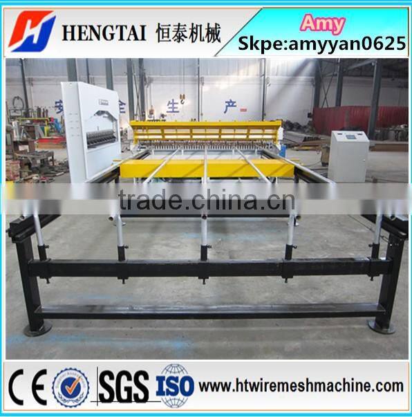 Automatic Reinforcing Wire Mesh Welding Machine/Welded Wire Mesh Panel Fence Machine